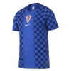 Chorvatsko Venkovní MS 2026 - Dětské Fotbalové Dresy (S/S)