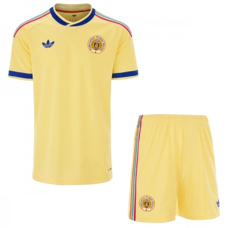 Curacao Venkovní MS 2026 - Dětské Fotbalové Dresy (S/S) Curacao Venkovní MS 2026 - Dětské Fotbalové Dresy (S/S)