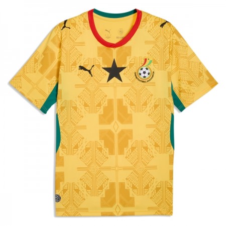 Ghana Venkovní MS 2026 - Fotbalové Dresy (S/S)
