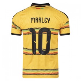Jamajka Bob Marley 10 Domácí MS 2026 - Fotbalové Dresy (S/S)
