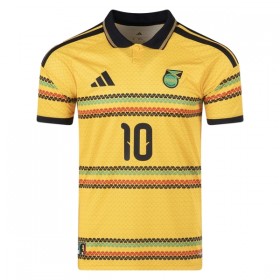 Jamajka Bob Marley 10 Domácí MS 2026 - Fotbalové Dresy (S/S)