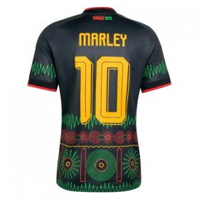 Jamajka Bob Marley 10 Venkovní MS 2026 - Fotbalové Dresy (S/S)