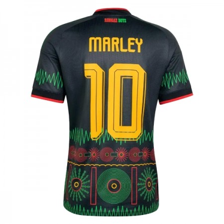 Jamajka Bob Marley 10 Venkovní MS 2026 - Fotbalové Dresy (S/S) Jamajka Bob Marley 10 Venkovní MS 2026 - Fotbalové Dresy (S/S)