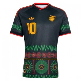 Jamajka Bob Marley 10 Venkovní MS 2026 - Fotbalové Dresy (S/S)
