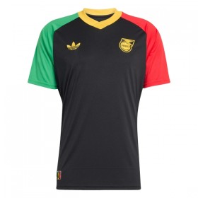 Jamajka Pre-Match MS 2026 Černá - Fotbalové Dresy (S/S)