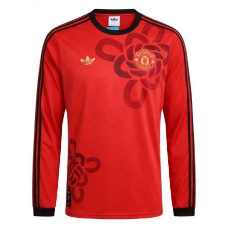 Manchester United Cultural Story 2025-26 - Fotbalové Dresy (L/S) Manchester United Cultural Story 2025-26 - Fotbalové Dresy (L/S)