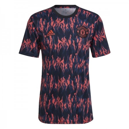Manchester United Pre-Match Černá 2025-26 - Fotbalové Dresy (S/S) Manchester United Pre-Match Černá 2025-26 - Fotbalové Dresy (S/S)
