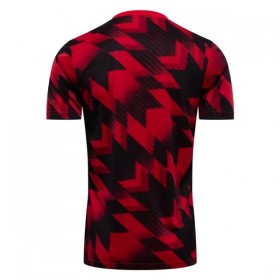 Manchester United Pre-Match Červená 2025-26 - Fotbalové Dresy (S/S)