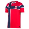 Norsko Domácí MS 2026 - Fotbalové Dresy (S/S) Norsko Domácí MS 2026 - Fotbalové Dresy (S/S)