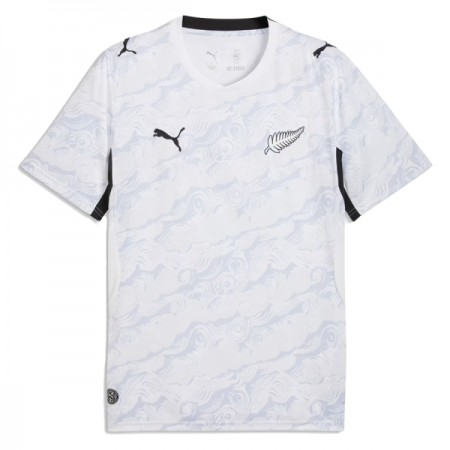 Nový Zéland Domácí MS 2026 - Fotbalové Dresy (S/S) Nový Zéland Domácí MS 2026 - Fotbalové Dresy (S/S)