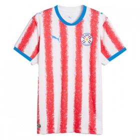 Paraguay Domácí MS 2026 - Fotbalové Dresy (S/S)