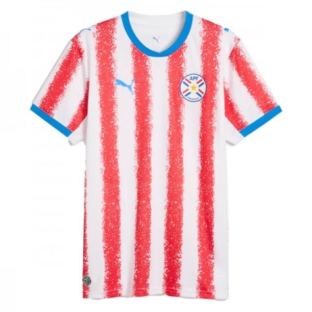 Paraguay Domácí MS 2026 - Fotbalové Dresy (S/S)