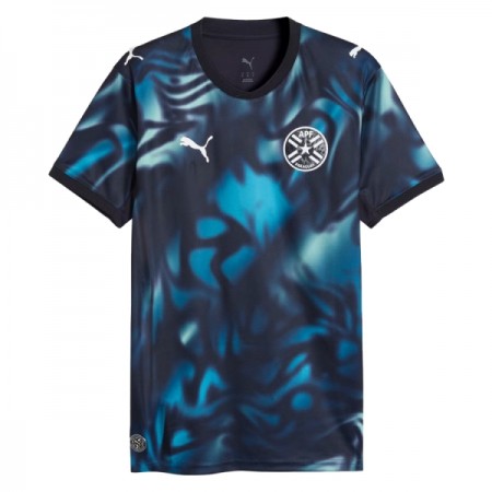 Paraguay Venkovní MS 2026 - Fotbalové Dresy (S/S)