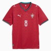 Portugalsko B. Fernandes 8 Domácí MS 2026 - Fotbalové Dresy (S/S)