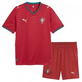 Portugalsko Domácí MS 2026 - Dětské Fotbalové Dresy (S/S)
