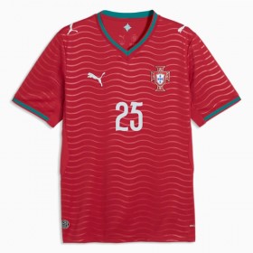 Portugalsko Nuno Mendes 25 Domácí MS 2026 - Fotbalové Dresy (S/S)