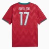 Portugalsko Rafael Leao 17 Domácí MS 2026 - Fotbalové Dresy (S/S)