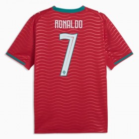 Portugalsko Ronaldo 7 Domácí MS 2026 - Fotbalové Dresy (S/S)