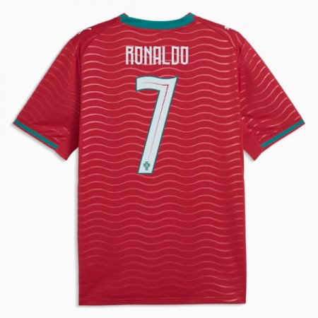 Portugalsko Ronaldo 7 Domácí MS 2026 - Fotbalové Dresy (S/S)