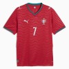 Portugalsko Ronaldo 7 Domácí MS 2026 - Fotbalové Dresy (S/S)