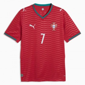 Portugalsko Ronaldo 7 Domácí MS 2026 - Fotbalové Dresy (S/S)