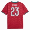 Portugalsko Vitinha 23 Domácí MS 2026 - Fotbalové Dresy (S/S)
