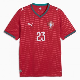 Portugalsko Vitinha 23 Domácí MS 2026 - Fotbalové Dresy (S/S)