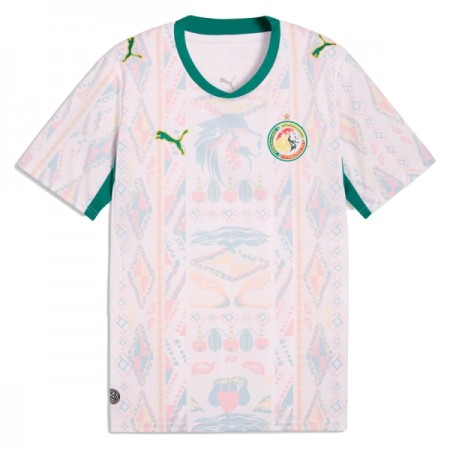 Senegal Domácí MS 2026 - Fotbalové Dresy (S/S) Senegal Domácí MS 2026 - Fotbalové Dresy (S/S)
