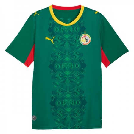 Senegal Venkovní MS 2026 - Fotbalové Dresy (S/S)