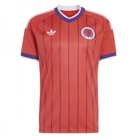 Skotsko Venkovní MS 2026 - Fotbalové Dresy (S/S) Skotsko Venkovní MS 2026 - Fotbalové Dresy (S/S)