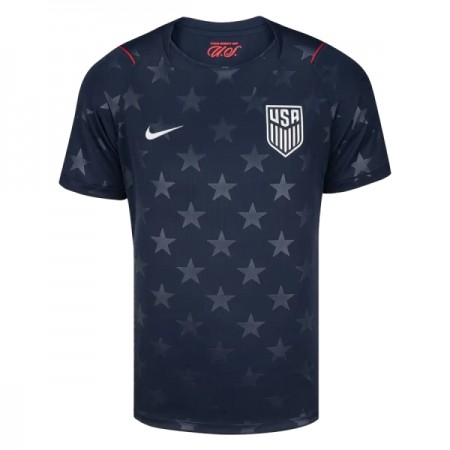 Spojené Státy Americké Venkovní MS 2026 - Fotbalové Dresy (S/S) Spojené Státy Americké Venkovní MS 2026 - Fotbalové Dresy (S/S)