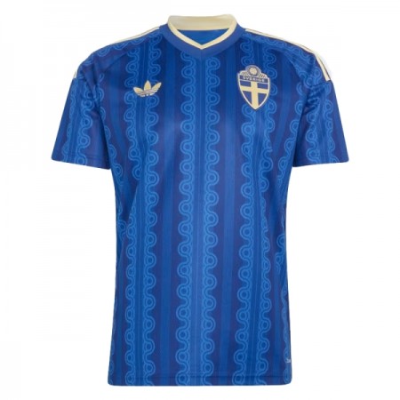 Švédsko Venkovní MS 2026 - Fotbalové Dresy (S/S) Švédsko Venkovní MS 2026 - Fotbalové Dresy (S/S)