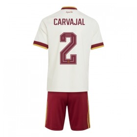 Španělsko Carvajal 2 Venkovní MS 2026 - Dětské Fotbalové Dresy (S/S)