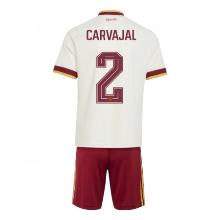 Španělsko Carvajal 2 Venkovní MS 2026 - Dětské Fotbalové Dresy (S/S) Španělsko Carvajal 2 Venkovní MS 2026 - Dětské Fotbalové Dresy (S/S)