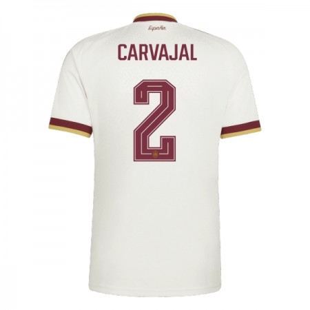 Španělsko Carvajal 2 Venkovní MS 2026 - Fotbalové Dresy (S/S)