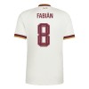 Španělsko Fabian 8 Venkovní MS 2026 - Fotbalové Dresy (S/S) Španělsko Fabian 8 Venkovní MS 2026 - Fotbalové Dresy (S/S)