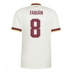 Španělsko Fabian 8 Venkovní MS 2026 - Fotbalové Dresy (S/S)