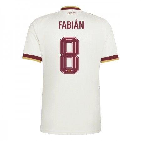 Španělsko Fabian 8 Venkovní MS 2026 - Fotbalové Dresy (S/S) Španělsko Fabian 8 Venkovní MS 2026 - Fotbalové Dresy (S/S)