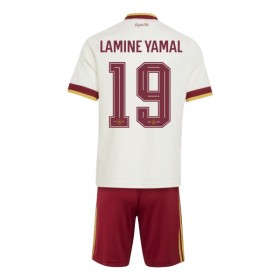 Španělsko Lamine Yamal 19 Venkovní MS 2026 - Dětské Fotbalové Dresy (S/S)