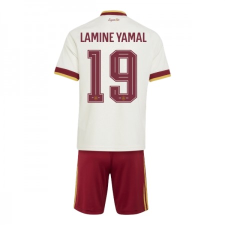 Španělsko Lamine Yamal 19 Venkovní MS 2026 - Dětské Fotbalové Dresy (S/S) Španělsko Lamine Yamal 19 Venkovní MS 2026 - Dětské Fotbalové Dresy (S/S)