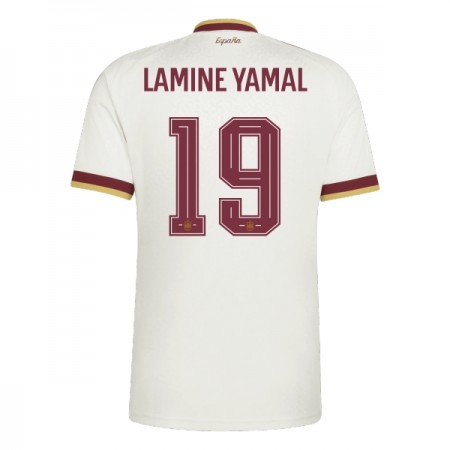 Španělsko Lamine Yamal 19 Venkovní MS 2026 - Fotbalové Dresy (S/S) Španělsko Lamine Yamal 19 Venkovní MS 2026 - Fotbalové Dresy (S/S)