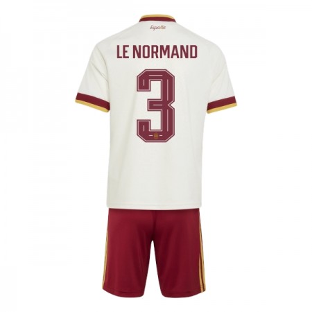 Španělsko Le Normand 3 Venkovní MS 2026 - Dětské Fotbalové Dresy (S/S) Španělsko Le Normand 3 Venkovní MS 2026 - Dětské Fotbalové Dresy (S/S)