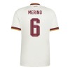Španělsko Merino 6 Venkovní MS 2026 - Fotbalové Dresy (S/S) Španělsko Merino 6 Venkovní MS 2026 - Fotbalové Dresy (S/S)