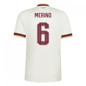 Španělsko Merino 6 Venkovní MS 2026 - Fotbalové Dresy (S/S)