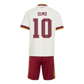Španělsko Olmo 10 Venkovní MS 2026 - Dětské Fotbalové Dresy (S/S)