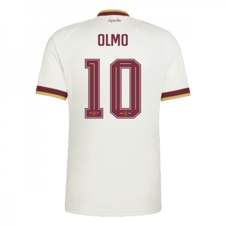 Španělsko Olmo 10 Venkovní MS 2026 - Fotbalové Dresy (S/S) Španělsko Olmo 10 Venkovní MS 2026 - Fotbalové Dresy (S/S)