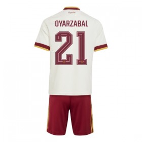Španělsko Oyarzabal 21 Venkovní MS 2026 - Dětské Fotbalové Dresy (S/S)