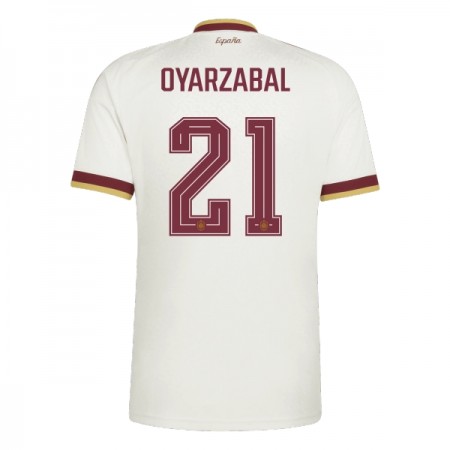 Španělsko Oyarzabal 21 Venkovní MS 2026 - Fotbalové Dresy (S/S) Španělsko Oyarzabal 21 Venkovní MS 2026 - Fotbalové Dresy (S/S)