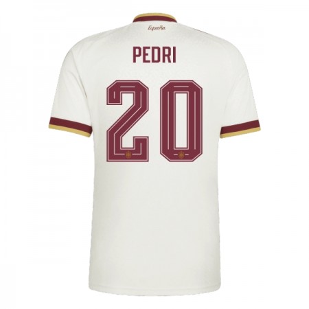 Španělsko Pedri 20 Venkovní MS 2026 - Fotbalové Dresy (S/S) Španělsko Pedri 20 Venkovní MS 2026 - Fotbalové Dresy (S/S)