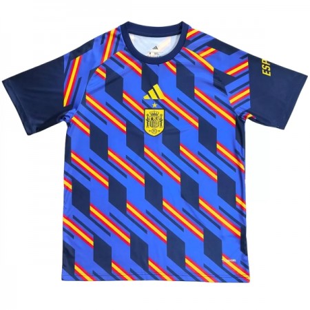 Španělsko Pre-Match MS 2026 - Fotbalové Dresy (S/S)